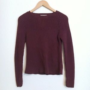 Eddie Bauer Ribbed Sweater
